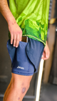 SHORT RUNNING/  S / AZUL HOMBRE