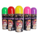 Spray con color para el cabello