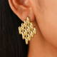 RUNA EARRINGS - GOLD