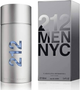 Carolina Herrera 212 Men NYC Edt 3.4oz tester