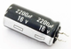 Capacitor electrolitico 2200uf 16V