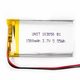 Bateria de litio 3.7V 1500mAh