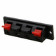Terminal Audio 4 Bornes