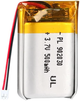 Bateria de litio 3.7V 500mAh