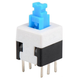 Interruptor pulsador de 6 patas - boton - pulsador interruptor