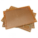 PLACA PERFORADA NORMAL 5X7CM COBRE