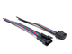 Conector 4 pin jst/sm macho hembra