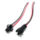 Conector 2 pin jst macho hembra