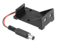 Portabateria 9V con jack-conector de bateria