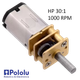 Micro motor Pololu 1000rpm