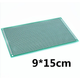 PLACA PERFORADA 9X15CM FIBRA DE VIDRIO