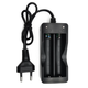 Cargador 18650 de Pilas recargables