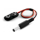 CONECTOR DE BATERIA 9V con PLUG