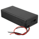 PORTAPILAS 2P 18650 con caja y interruptor