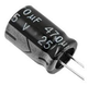 Capacitor electrolitico 470uF 25V