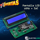Pantalla LCD 16x2 con I2C 1602