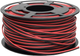 Cables rojo y negro