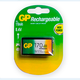Bateria 9V GP Recargable