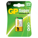 Bateria 9V ALCALINA GP