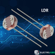 LDR 5mm Fotocelula - Fotoresistencia