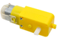 MOTORREDUCTOR 120RPM AMARILLO DC