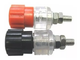 Conector banana Hembra GRANDE TRANSPARENTE(PAR)