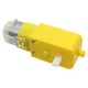 MOTORREDUCTOR 50RPM AMARILLO DC