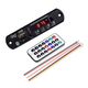 MODULO REPRODUCTOR MP3 BLUETOOTH  + CONTROL/USB/FM