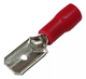 Terminal Paleta Rojo Macho / terminales faston