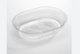 BANDEJA PET TB105OV CRISTAL X100U