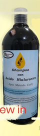 Shampoo con Acido Hialuronico 1Lt Del Norte
