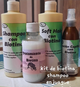 Kit biotina (shampoo,enjuague,locion,tratamiento)
