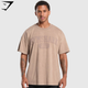 Collegiate Shadow Washed T-Shirt - Stone Pink (S)