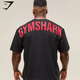 Power T-Shirt (XL) - Black/Conditioning Red