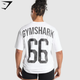 GS66 Graphic Oversized T-Shirt - White(L)