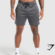 SPORT 7" SHORTS - Graphite Grey(M)