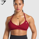 Minimal Sports Bra - Reps Red(S)