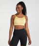 FLEX SPORTS BRA yellow marl(XS)