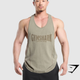 Heritage Washed Stringer - Utility Green(L)