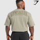 Heritage Washed T-Shirt - Utility Green(S)