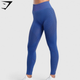 Sport Seamless Leggings - Force Blue/Pastel Blue(M)