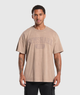 Collegiate Shadow Washed T-Shirt - Stone Pink(M))