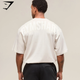 Power T-Shirt - Oat White (XL)