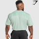 Power T-Shirt - Cool Turquoise(M)