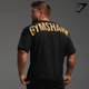 Power T-Shirt - Black/Rustic Yellow (M)