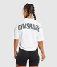 GS Power Oversized T-Shirt - White (M)