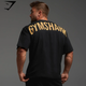 Power T-Shirt - Black/Rustic Yellow(M)