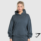 Rest Day Sweats Hoodie - Indigo Blue Marl(S)