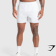 Arrival 5" Shorts - White(M)