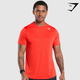 Arrival T-Shirt - Pow Red(L)
